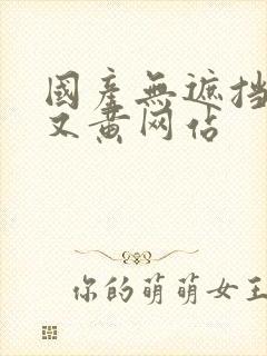 国产无遮挡又爽又黄网站