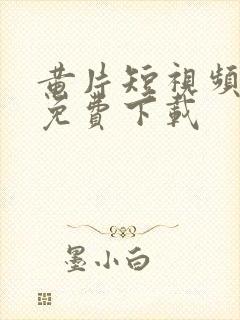 黄片短视频软件免费下载