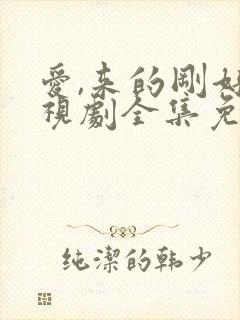 爱,来的刚好电视剧全集免费观看