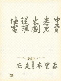 他从火光中走来电视剧免费观看在线