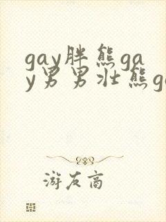 gay胖熊gay男男壮熊gay