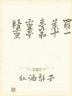 精灵梦叶罗丽精灵梦第十一季