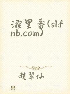 涩里番(slfnb.com)