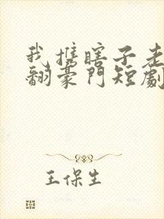 我携瞎子老公掀翻豪门短剧在线观看