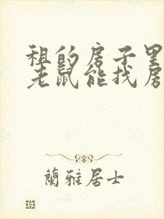 租的房子里出现老鼠能找房东解决么封面