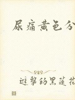 尿痛黄色分泌物