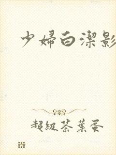 少妇白洁影视