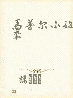 马普尔小姐第五季封面