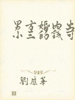 男方婚内出轨给小三的钱可以追回吗