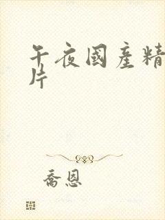 午夜国产精品看片