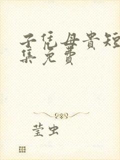 子凭母贵短剧全集免费