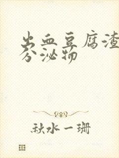 出血豆腐渣样的分泌物封面