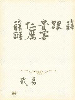 薛仁贵跟薛丁山谁厉害