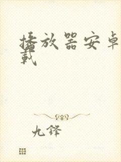 播放器安卓版下载