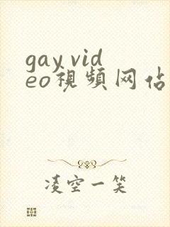 gay video视频网站