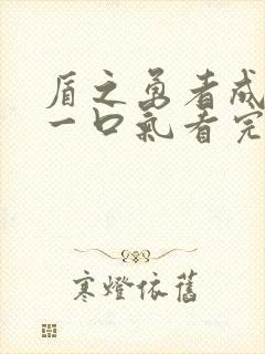 盾之勇者成名录一口气看完