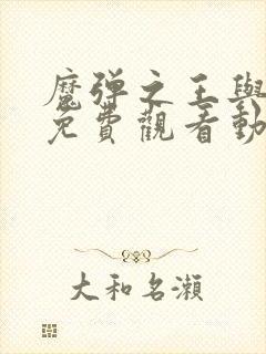 魔弹之王与战姬免费观看动漫