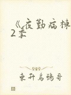 《夜勤病栋》第2季