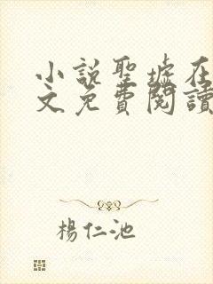 小说圣墟在线全文免费阅读