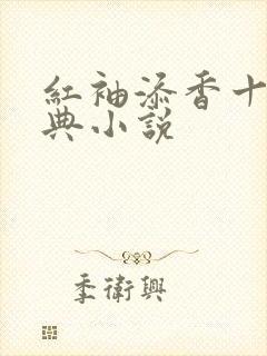 红袖添香十大经典小说封面