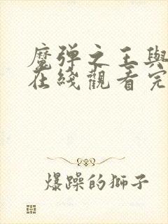 魔弹之王与战姬在线观看完整版