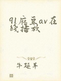 91麻豆av在线播放