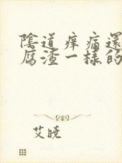 阴道痒痛还有豆腐渣一样的东西封面