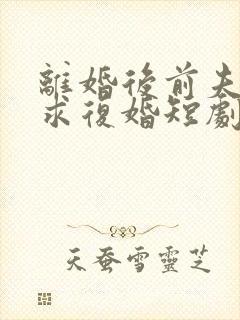 离婚后前夫哭着求复婚短剧姜暖