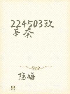 224503玖辛奈
