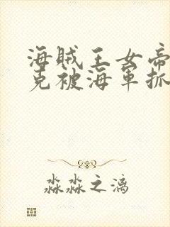 海贼王女帝汉库克被海军抓住漫画封面