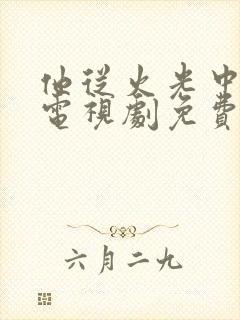 他从火光中走来电视剧免费完整版封面