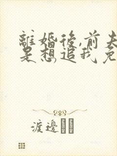 离婚后,前夫总是想追我免费阅读封面