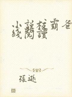 小说校霸爸爸在线阅读