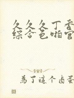 久久久丁香婷婷综合色啪官网