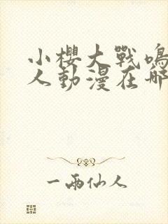 小樱大战鸣人同人动漫在哪里看