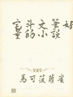 宅斗文笔好高质量的小说