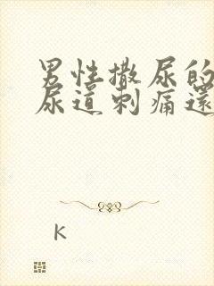 男性撒尿的时候尿道刺痛还流白色液体