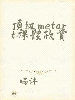 顶级metart裸体欣赏