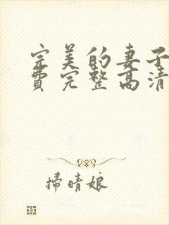 完美的妻子5免费完整高清韩剧