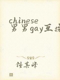 chinese男男gay互操封面