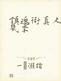 镇魂街真人版有几季