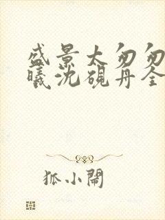 盛景太匆匆宁若曦沈砚舟全本阅读