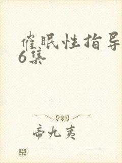催眠性指导1到6集
