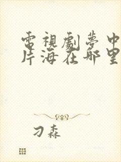 电视剧梦中的那片海在哪里看封面