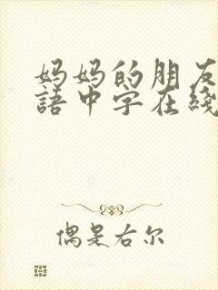 妈妈的朋友2韩语中字在线观看封面