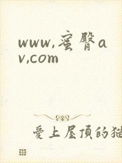 www,蜜臀av,com