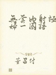 无套内射极品少妇一国语封面