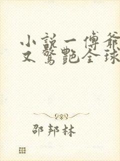 小说一傅爷夫人又惊艳全球了