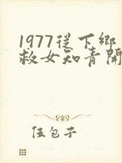 1977从下乡救女知青开始免费