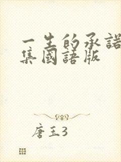 一生的承诺50集国语版